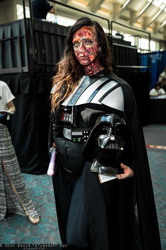 Female Darth Vader